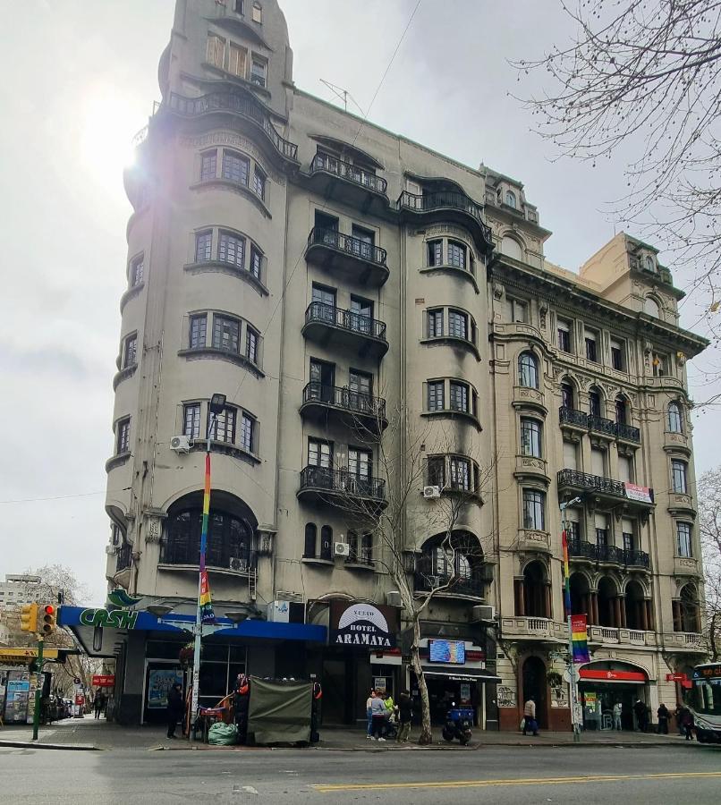 Nuevo Hotel Aramaya Montevideu Exterior foto