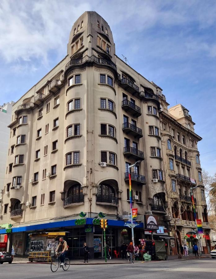 Nuevo Hotel Aramaya Montevideu Exterior foto